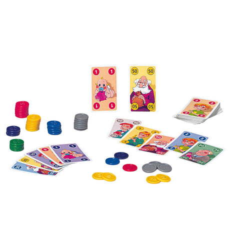 Ravensburger Familiengeld - Taschenspiel