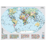 Ravensburger political world map 1000st.