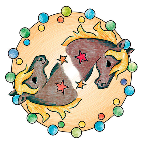 Mandala Designer Ravensburger Mini – Pferde