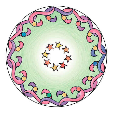Mandala Designer Ravensburger Mini – Pferde