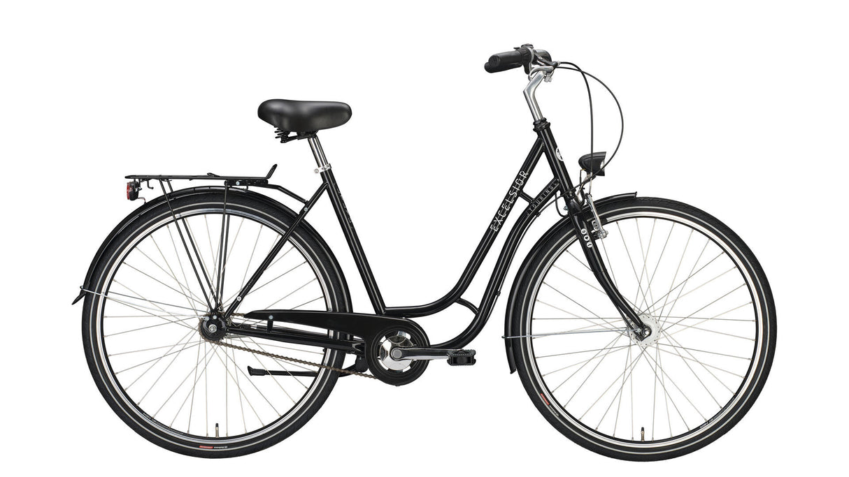 Excelsior City Bike Touring Star und Mod. 24 Bike Touring Star und 26 45 Tour 3G schwarz
