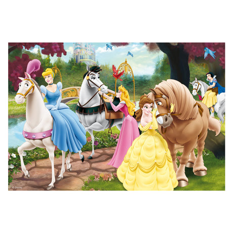 Ravensburger Puzzle Disney Prinzessin bezaubernde Prinzessinnen – 2x24 Teile – Kinderpuzzle