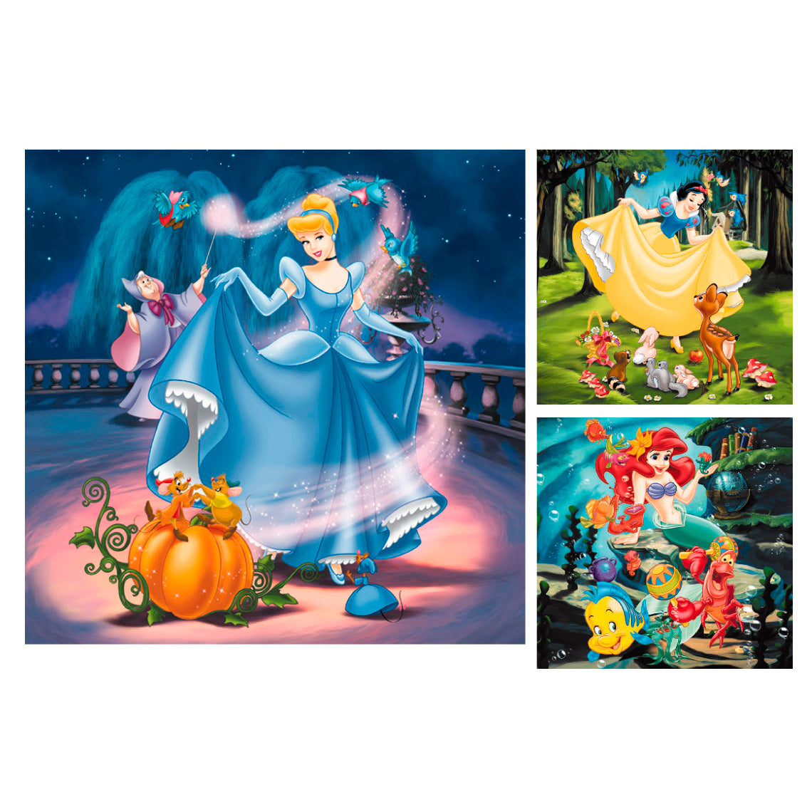 Ravensburger Disney Prinzessin, 3x49Stk.