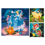 Ravensburger Disney Prinzessin, 3x49Stk.