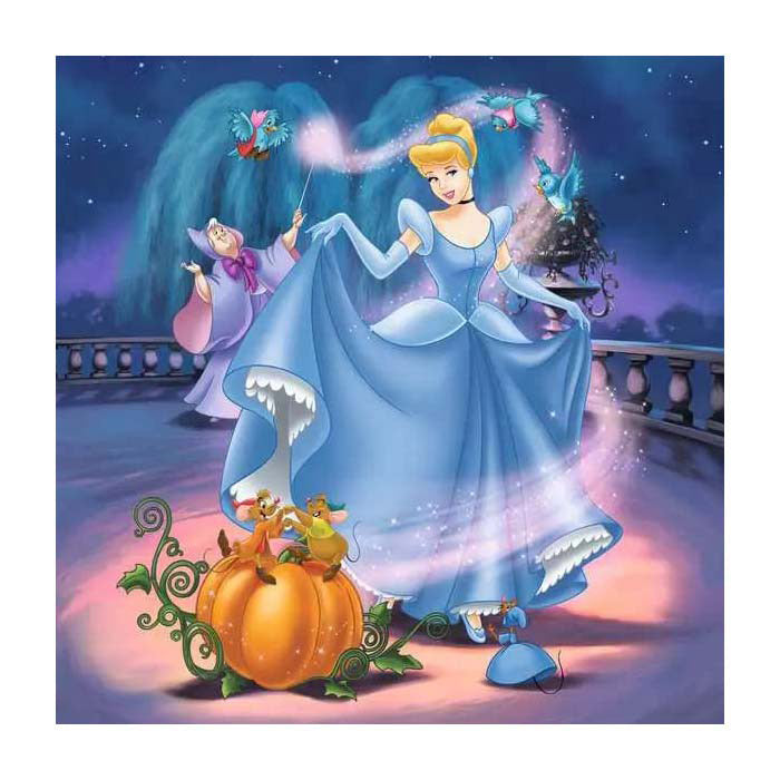 Ravensburger Disney Prinzessin, 3x49Stk.