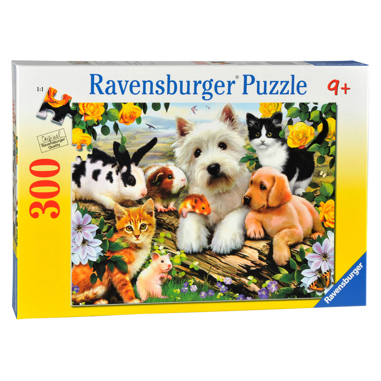 Ravensburger Animal Friends, 300st.