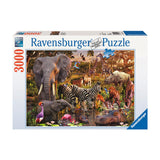 Ravensburger Puzzle Afrikanische Tierwelt - Puzzle - 3000 Teile