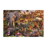 Ravensburger Puzzle Afrikanische Tierwelt - Puzzle - 3000 Teile