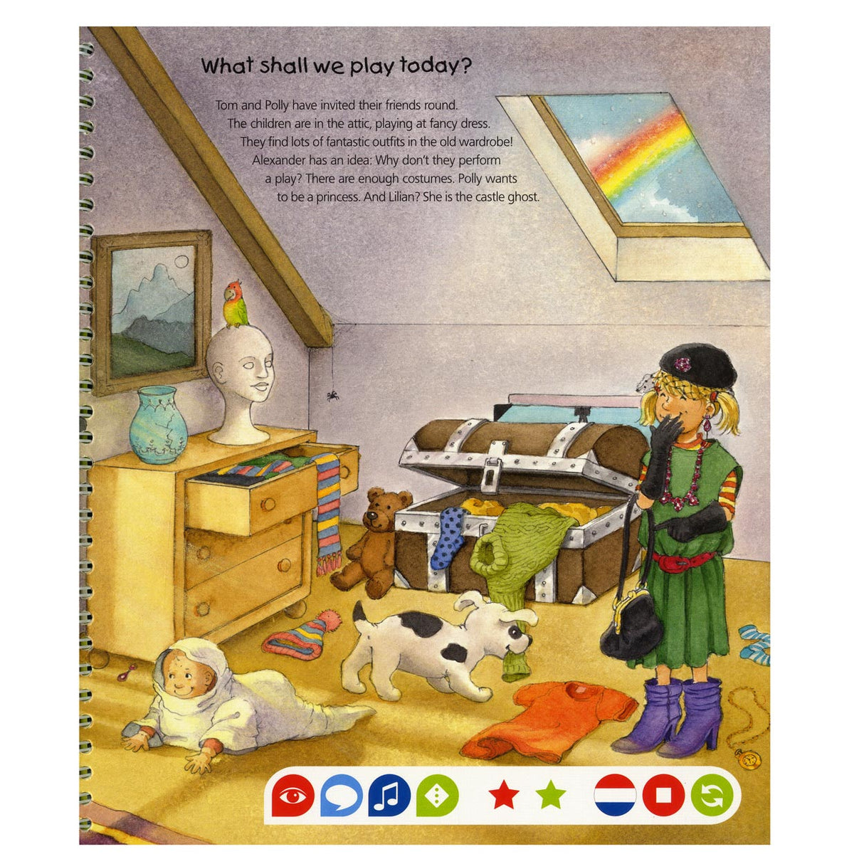 Ravensburger Tiptoi Book We Learn English