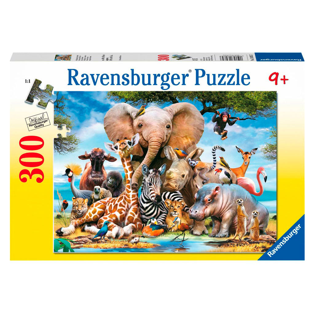 Ravensburger Afrikanische Freunde 300st.