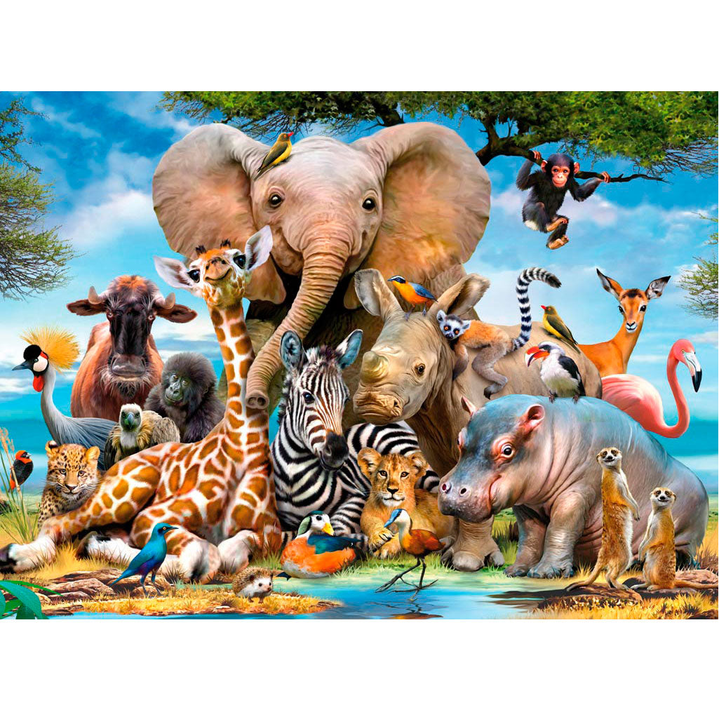 Ravensburger Afrikanische Freunde 300st.