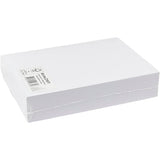 Creativ Company Farbkarton, A5, Blatt 148x210 mm, 180 gr, weiß, 200 Blatt 1 Karton