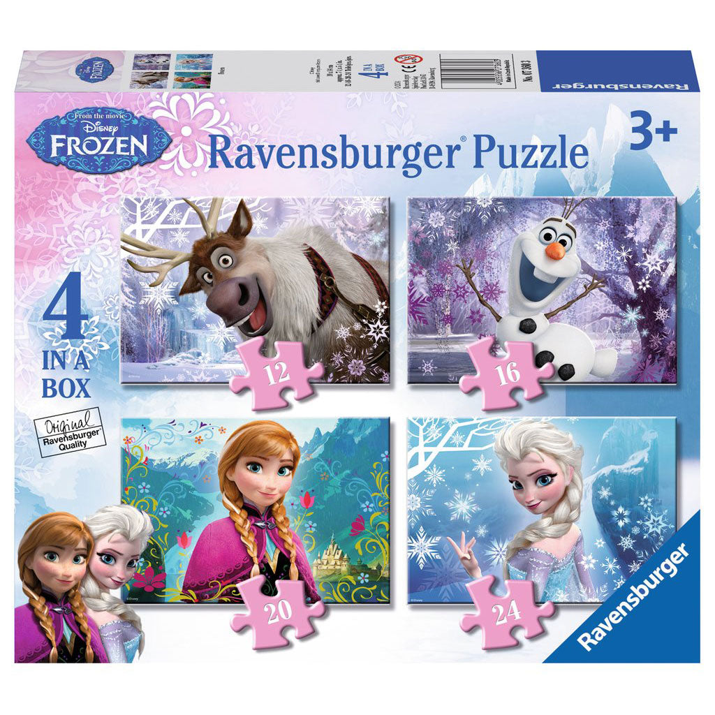 Ravensburger Frozen Puzzle Frozen 4in1