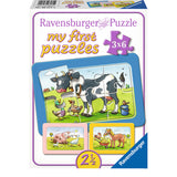 Ravensburger goede vrienden, 3x6st.