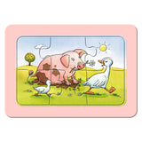 Ravensburger Bons amis, 3x6st.