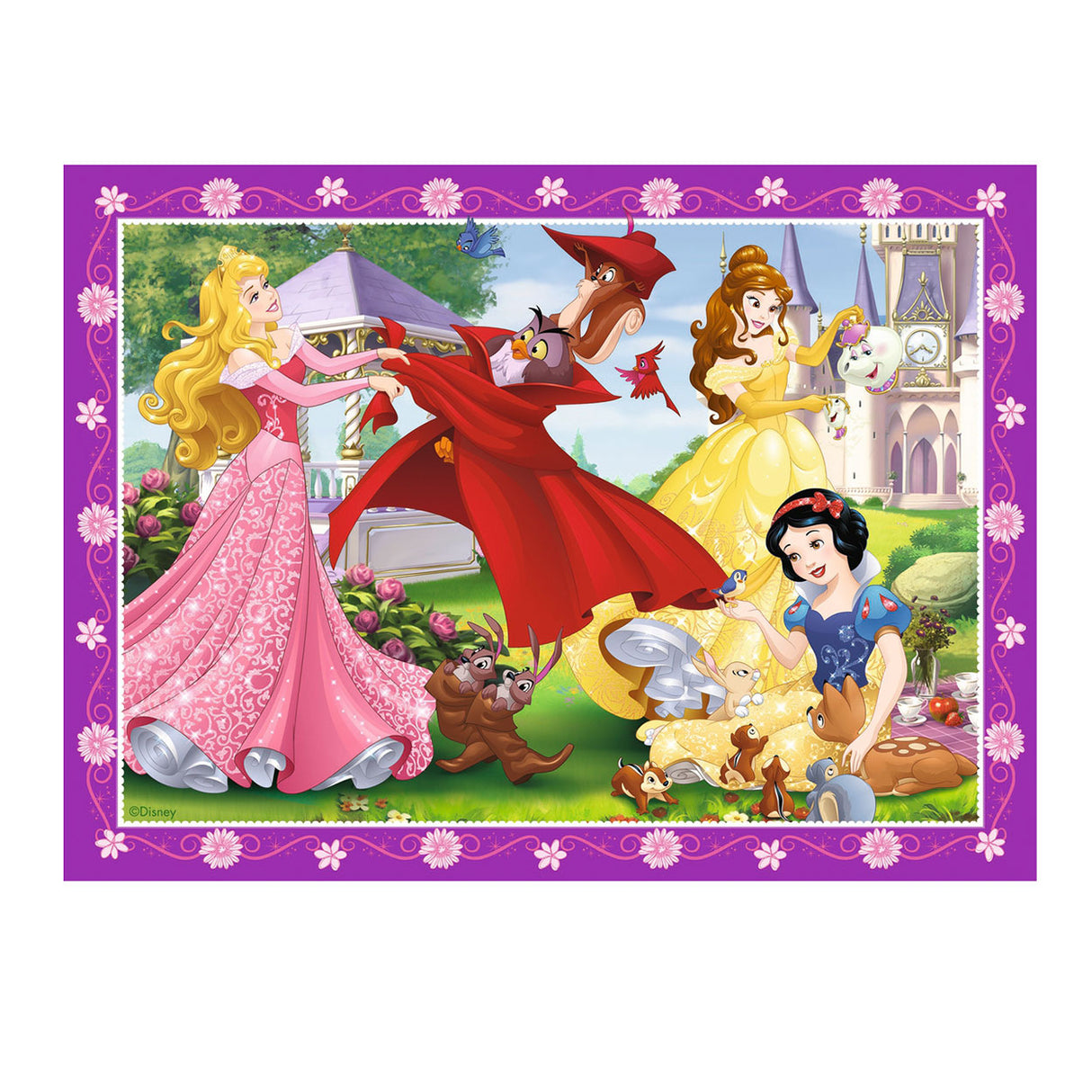 RAVENSBURGER Princess Puzzle 4in1