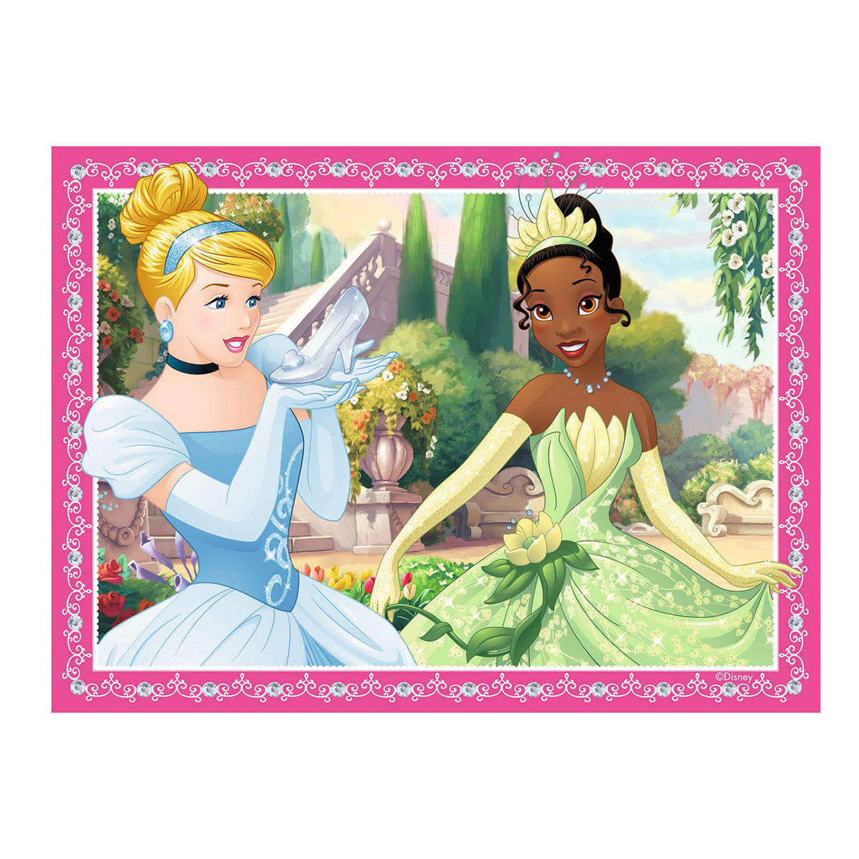 RAVENSBURGER Princess Puzzle 4in1