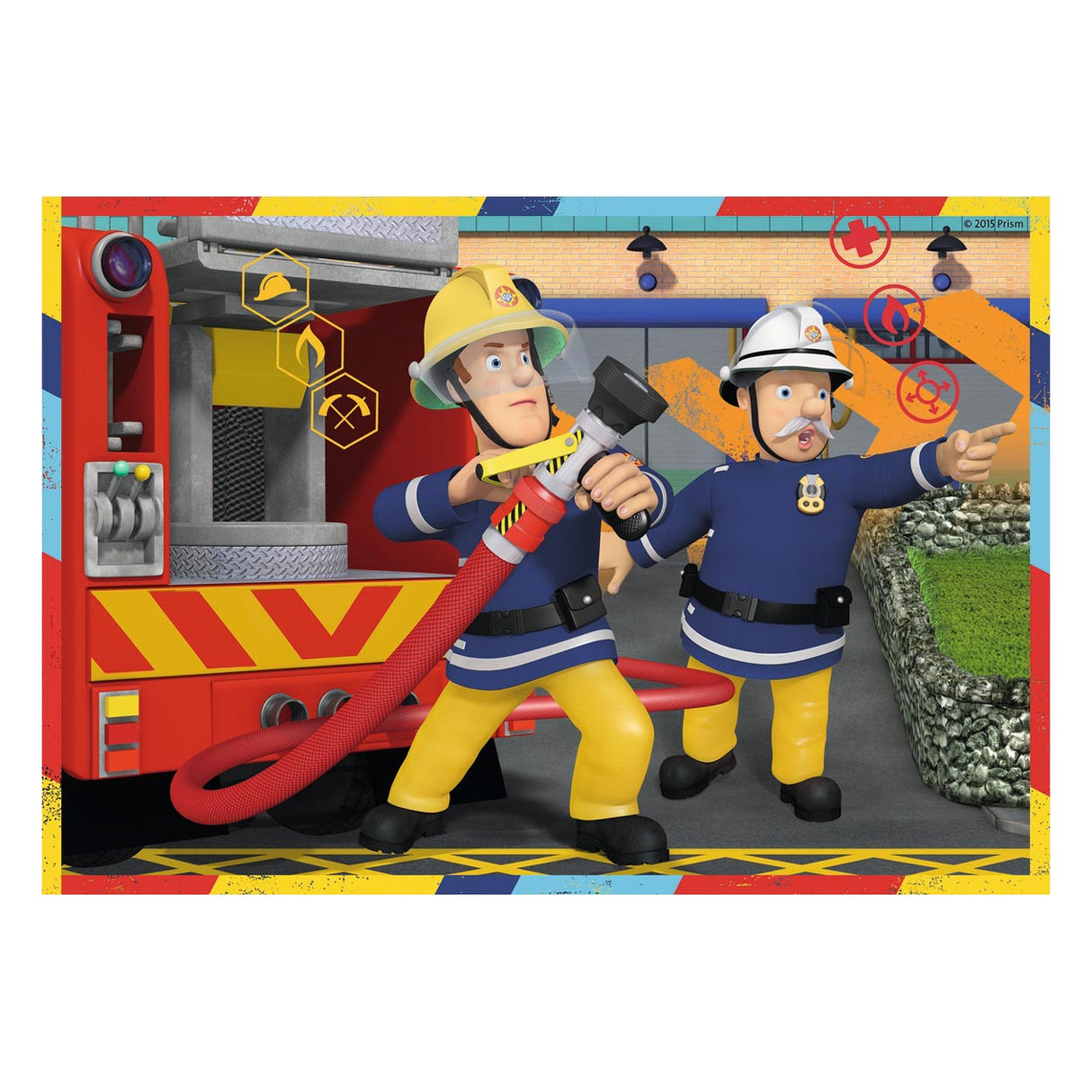 Ravensburger Fireman Sam: Sam at work 2x12 pieces