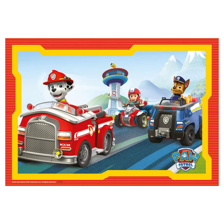 Ravensburger Paw Patrol in Aktion – 2 x 12 Teile – Kinderpuzzle