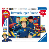 Ravensburger - Sam helps you out of the fire 2x24 pieces