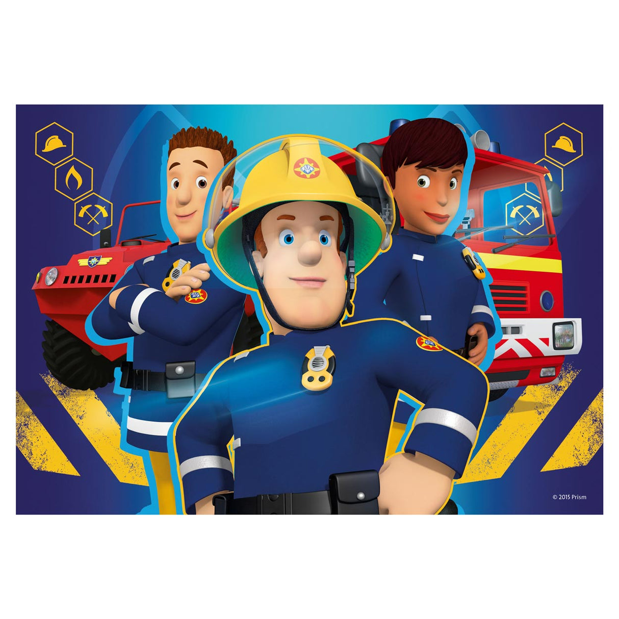 Ravensburger - Sam helps you out of the fire 2x24 pieces