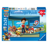 Ravensburger Puzzle nyttig sporing, 2x24st.