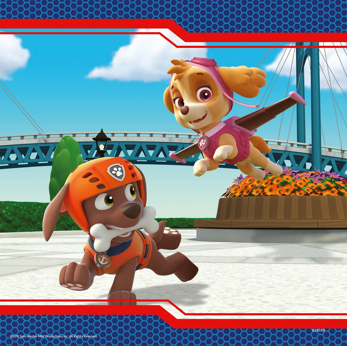 Ravensburger Puzzle Paw Patrol: Helden mit Fell – 3x49 Teile – Kinderpuzzle