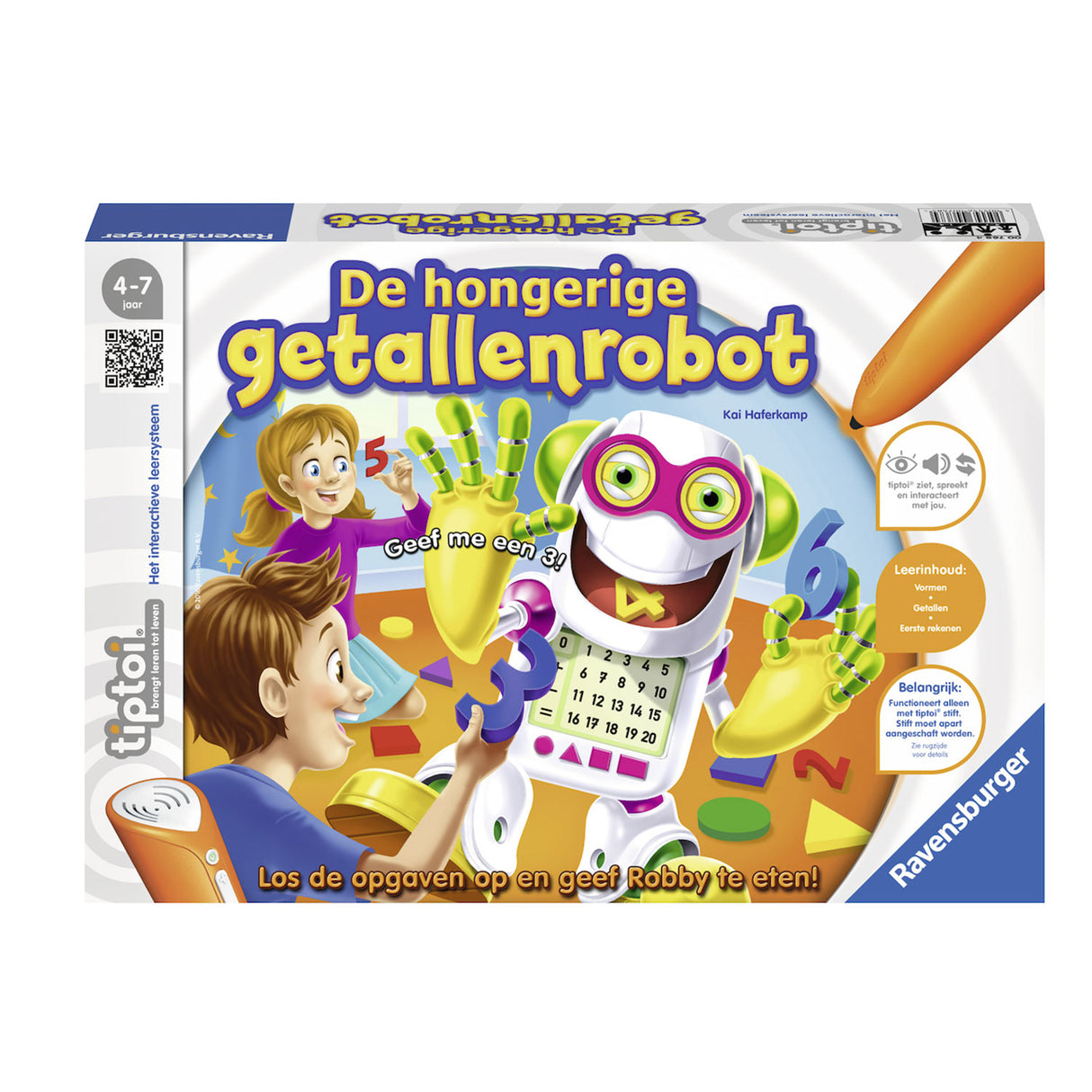 Ravensburger TipToi The Hungry Number Robot