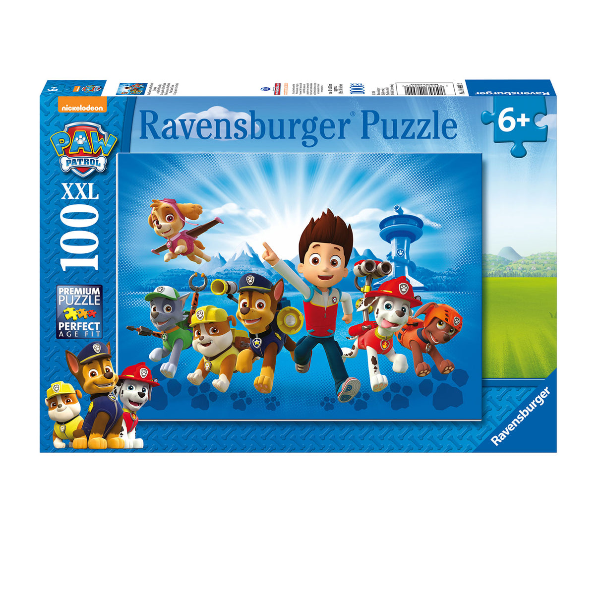 Ravensburger de Ploeg de Paw Patrol