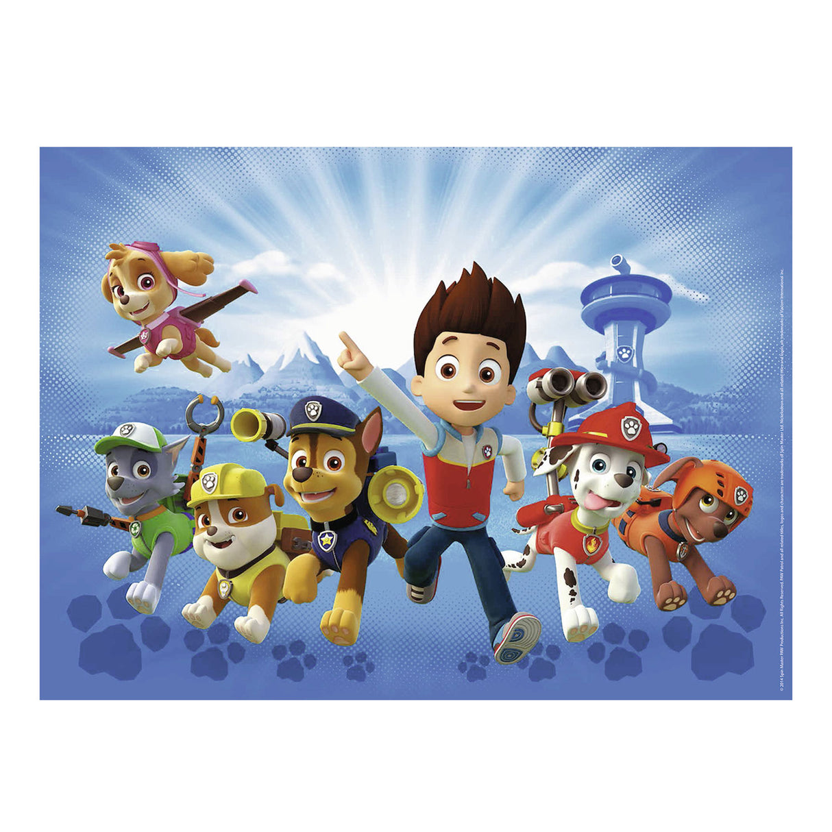 Ravensburger de Ploeg de Paw Patrol