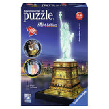 Ravensburger - 3D Puzzle - Statue of Liberty Night Edition