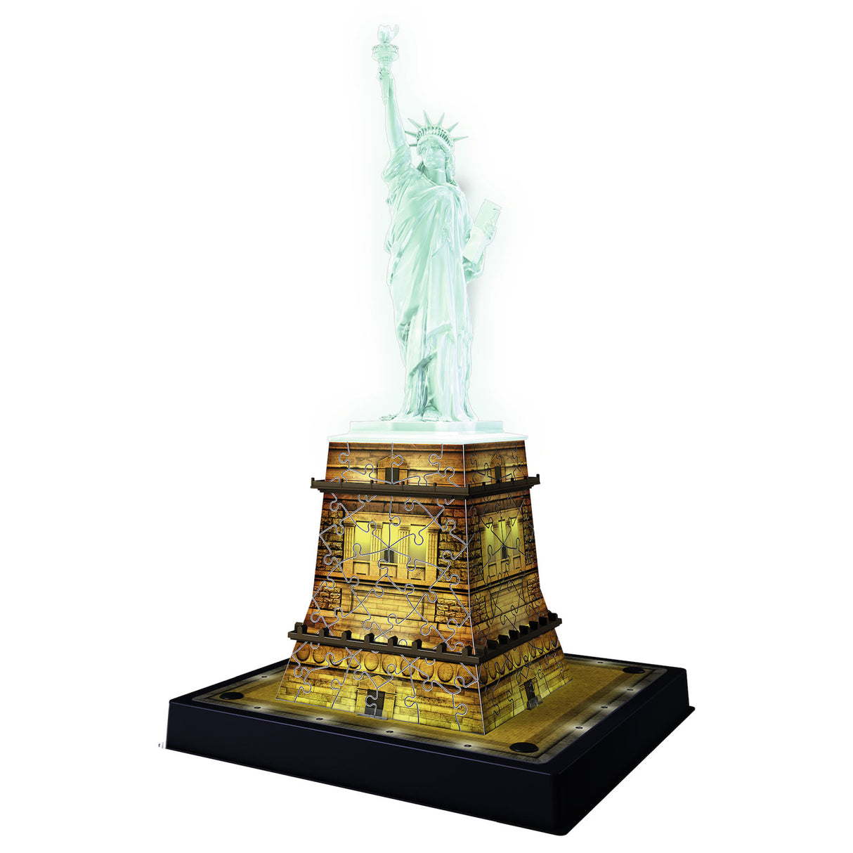 Ravensburger 3D Puzzle Freedom of Liberty Night Edition