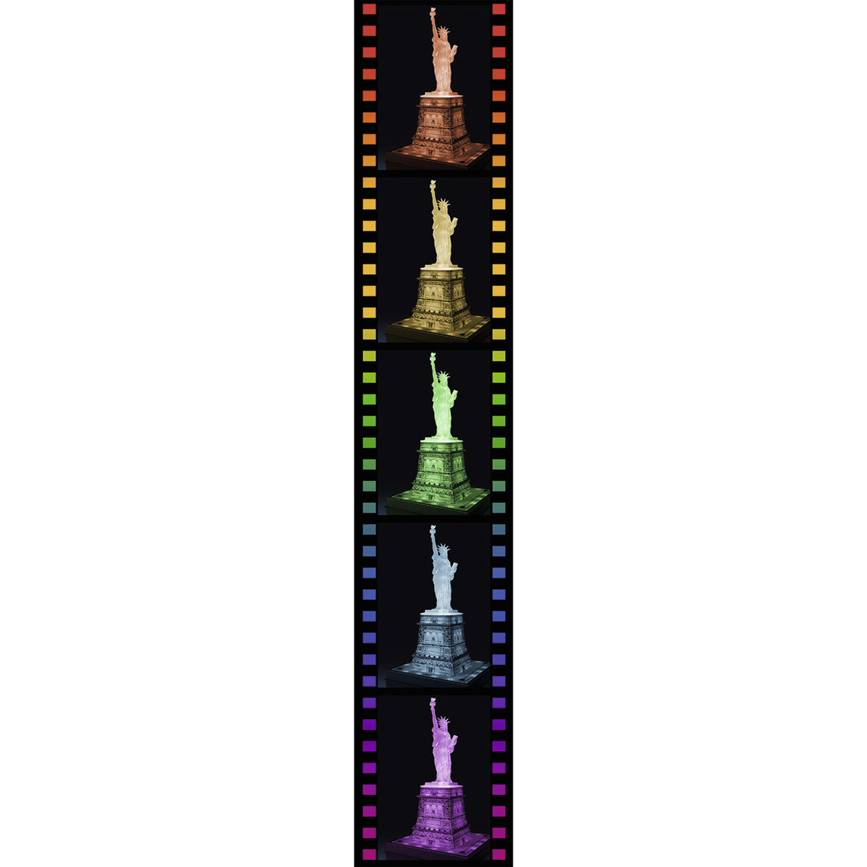 Ravensburger - 3D Puzzle - Statue of Liberty Night Edition