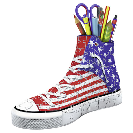 Ravensburger Sneaker im amerikanischen Stil – 3D-Puzzle – 108 Teile
