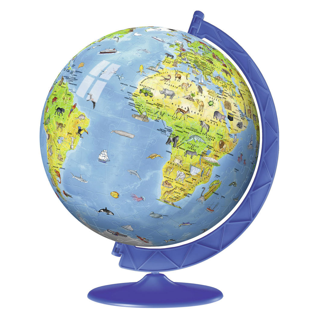 Ravensburger xxl 3d Kinderglobe 180st.