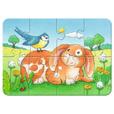 Ravensburger - Cute Pets Puzzle 4in1