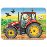 Ravensburger bei der Arbeit Puzzle 4in1