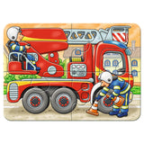 Ravensburger bei der Arbeit Puzzle 4in1