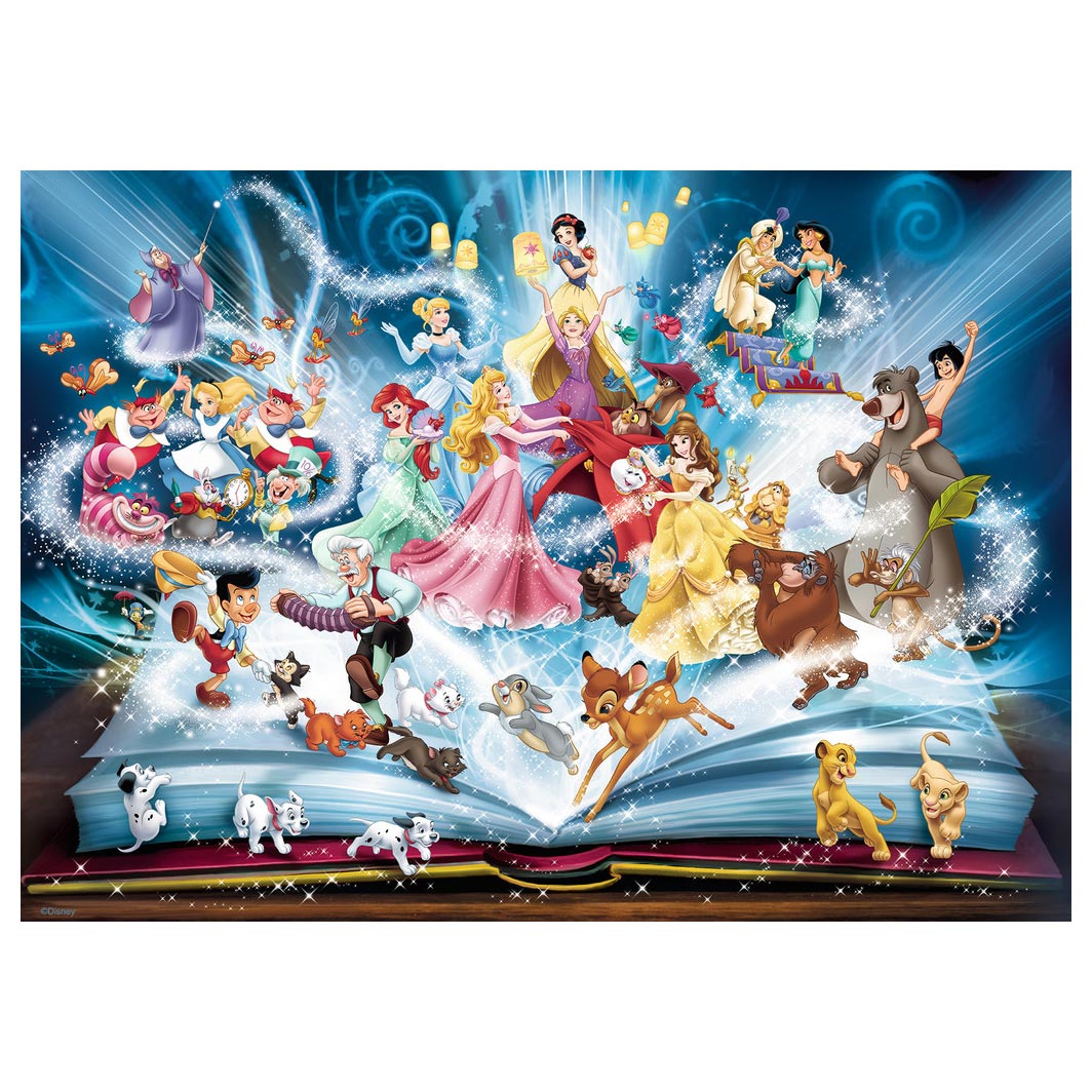 Ravensburger Magic Fairytale Book 1500st.