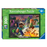 Ravensburger Monster Minecraft Leguzzel 100th.