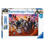 Ravensburger - De Mandalorian - de Chefmaschinn Puzzle 200 Stécker