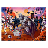 Ravensburger The Mandalorian De Krachtmeting Legpuzzel 200 stuks