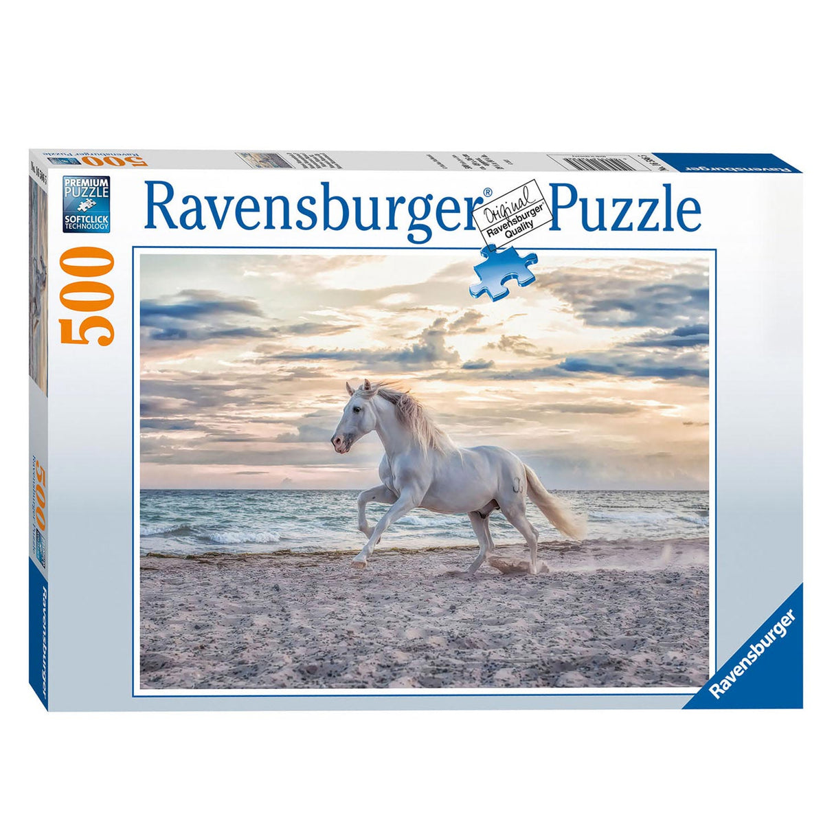 Ravensburger konj na plaži noge Puzzle 500st.