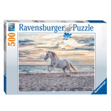 Ravensburger Horse on the Beach Legs Puzzle 500st.