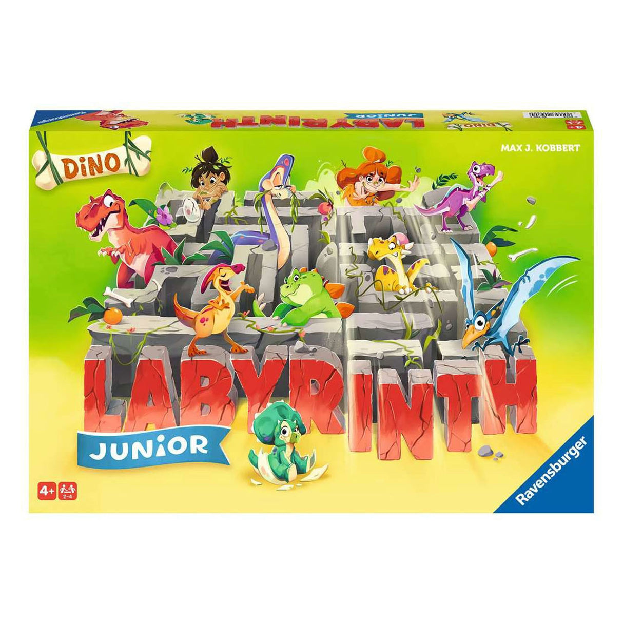 Ravensburger junior labyrint dino