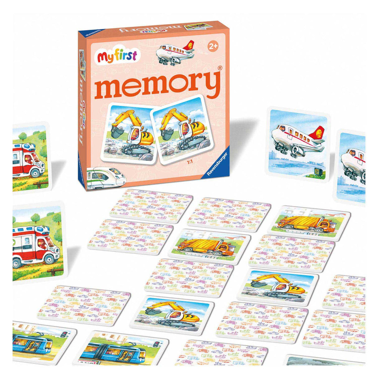 Ravensburger Memory Vehicles