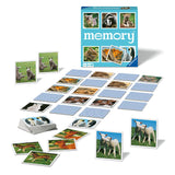 RAVENSBURGER Memory Young Animals