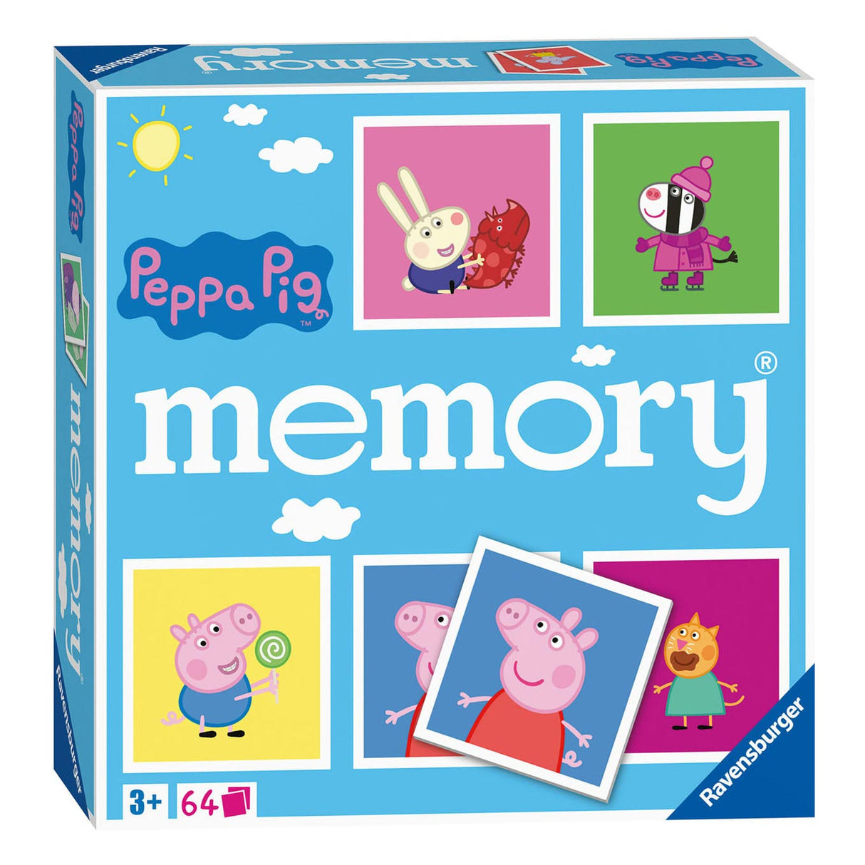 Pig Peppa Memory Ravensburger