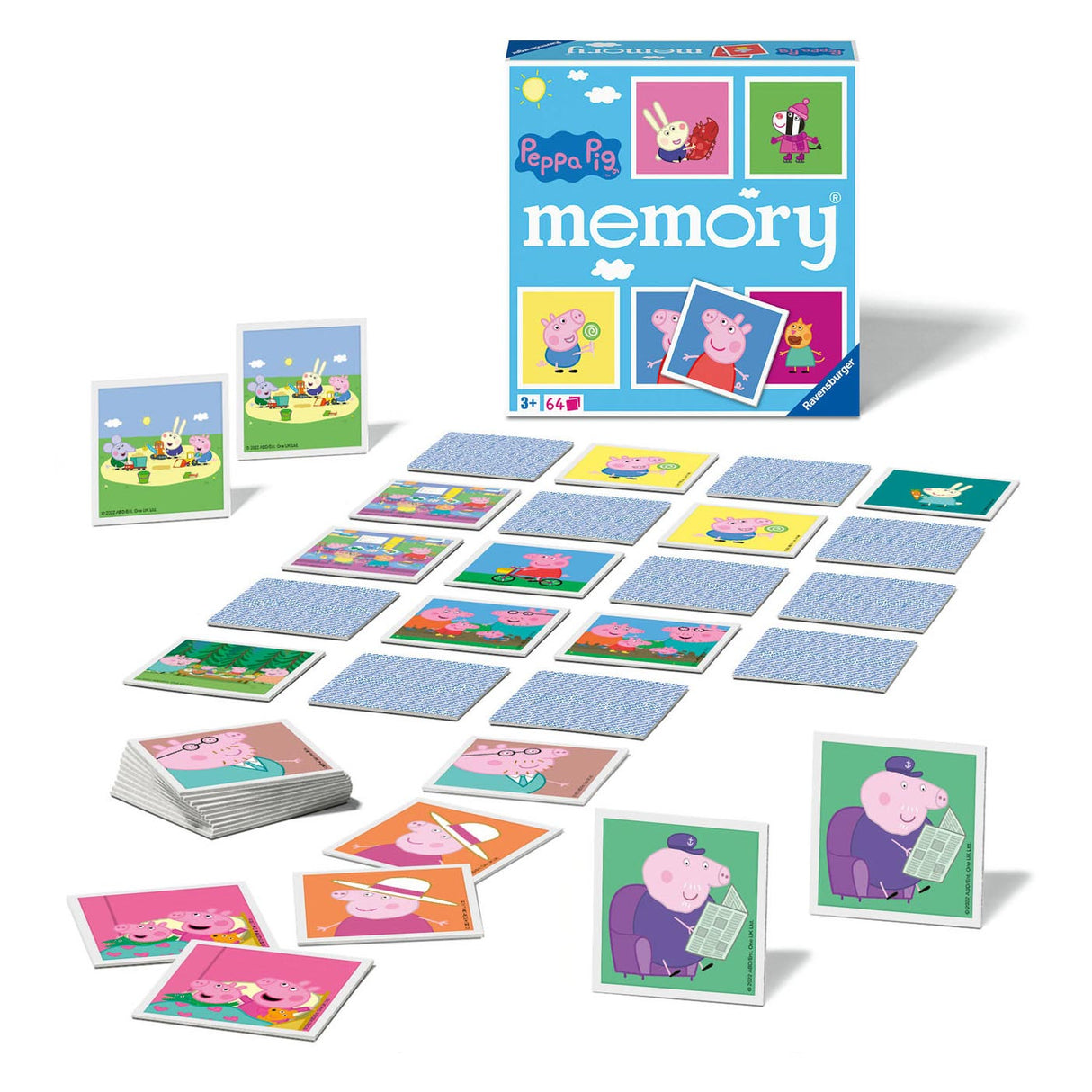 RAVENSBURGER MEMORY PAGE