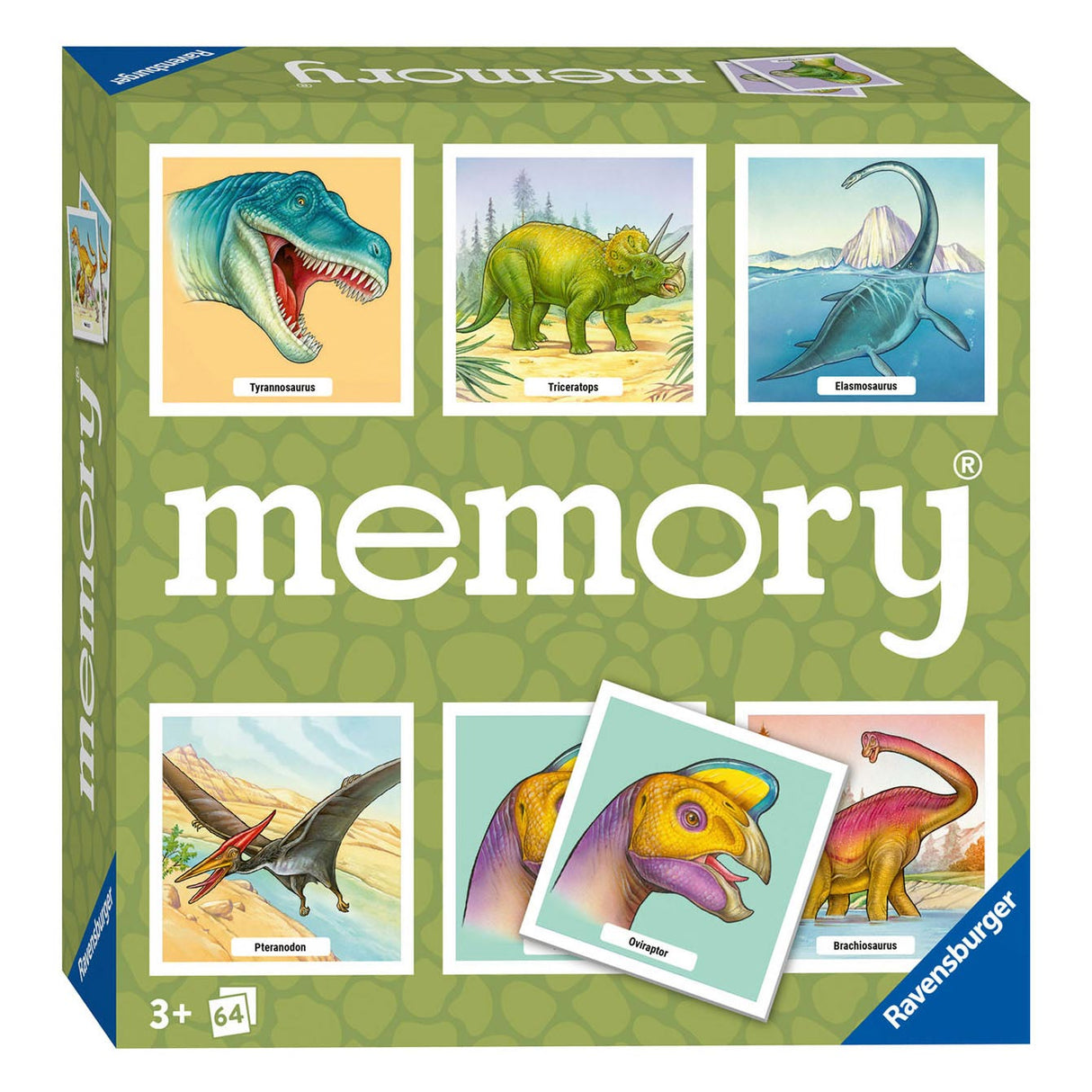 Ravensburger Memory Dinosaurussen